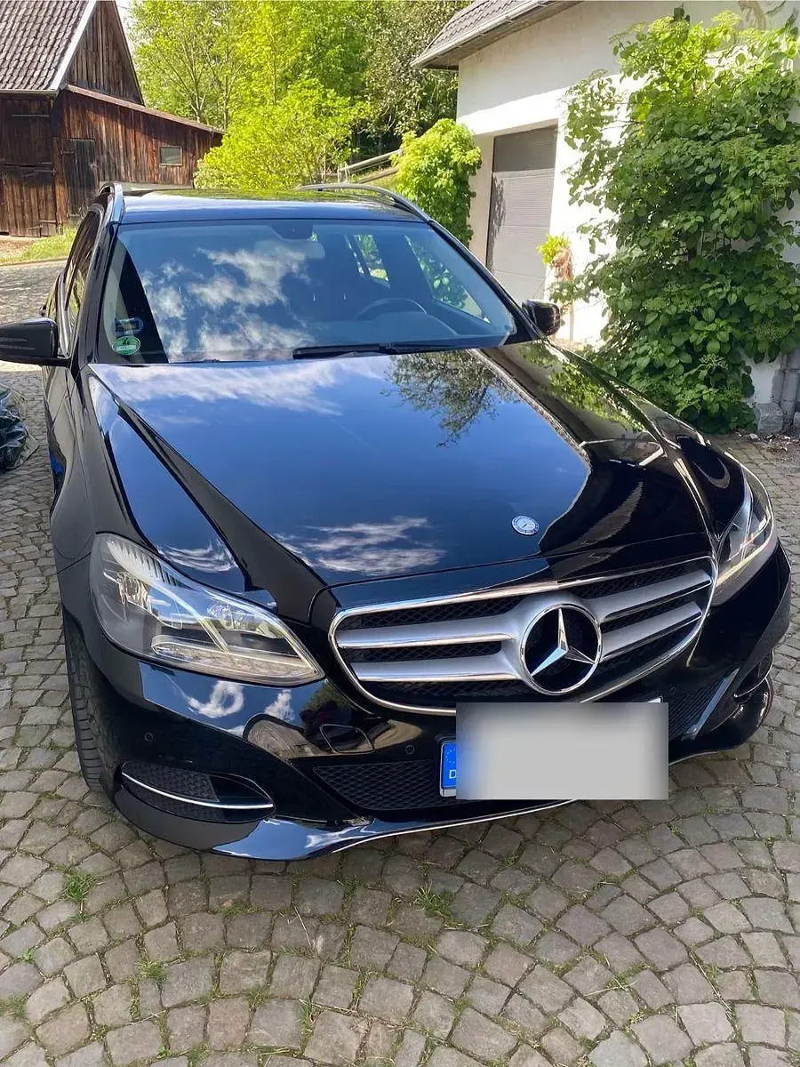 Occasion Mercedes E200 Elegance 184 ch (135 kW) 2014 Noir Break
