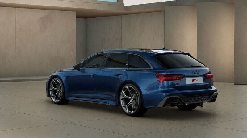 Gebraucht Audi RS6 Performance 630 PS (463 kW) 2022 Blau Kombi