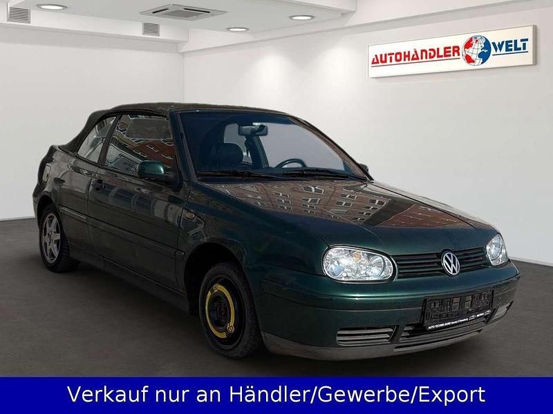 Gebraucht VW Golf 116 PS (85 kW) 1998 Grün Cabrio