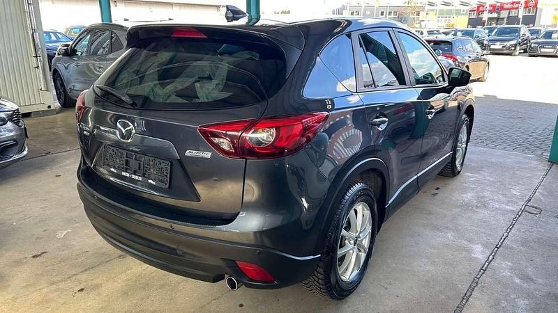Gebraucht Mazda CX-5 Exclusive-Line 150 PS (110 kW) 2016 Grau SUV