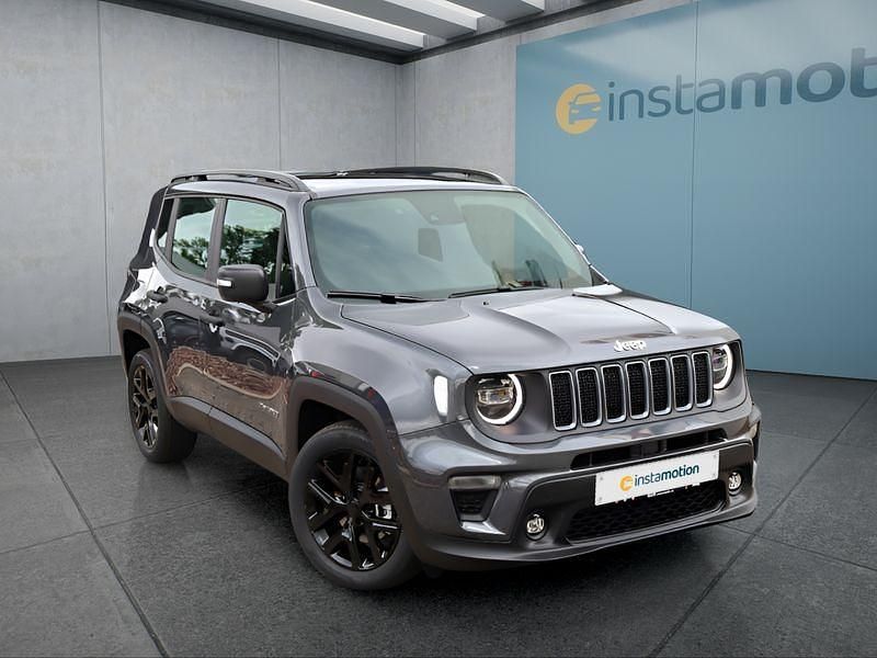 Neu Jeep Renegade 131 PS (96 kW) 2025 Grau SUV