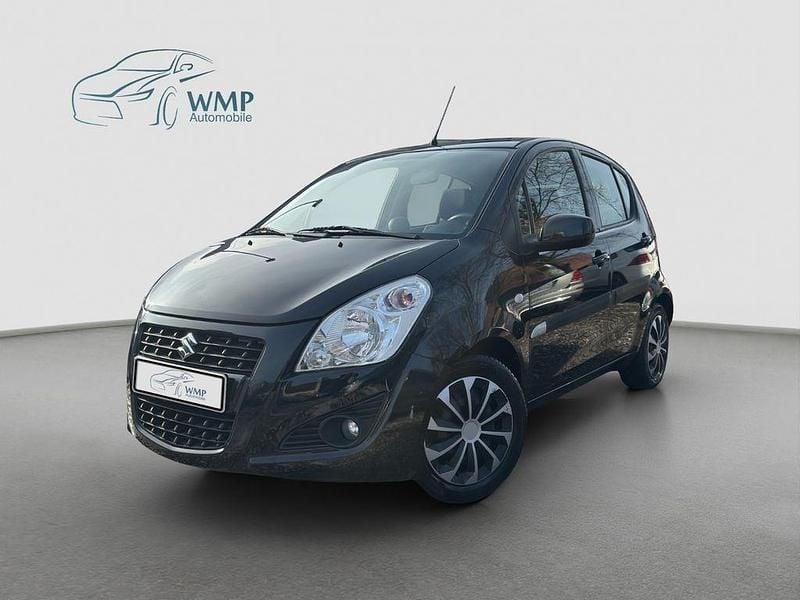 Gebraucht Suzuki Splash Active+ 94 PS (69 kW) 2013 Schwarz Kleinwagen