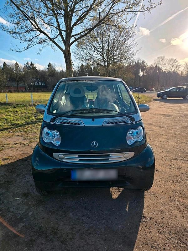 Gebraucht Smart ForTwo Coupé 61 PS (44 kW) 2006 Grün Coupé