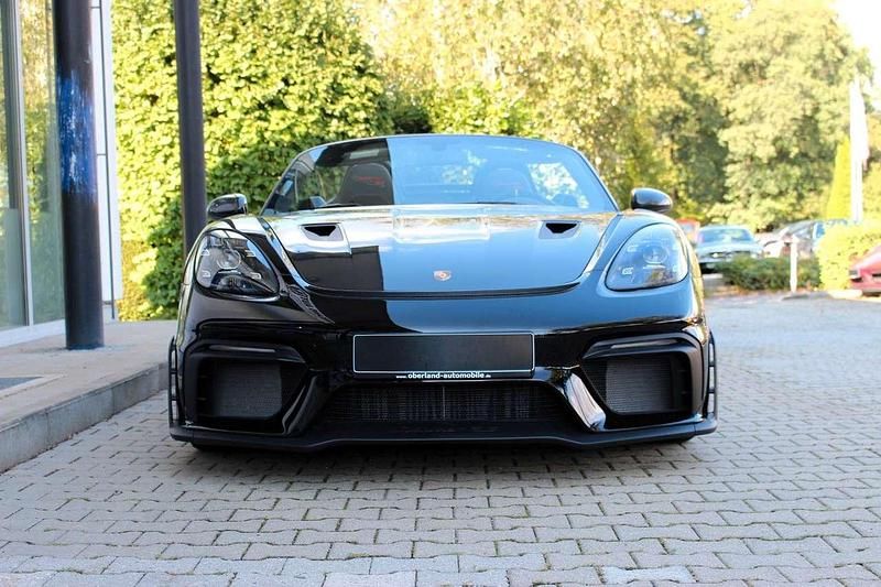 Gebraucht Porsche 718 Boxster 500 PS (367 kW) 2024 Schwarz Cabrio