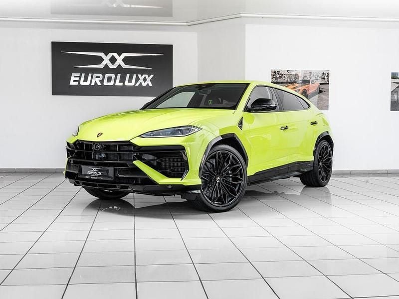 Neu Lamborghini Urus 799 PS (587 kW) 2025 Grün SUV