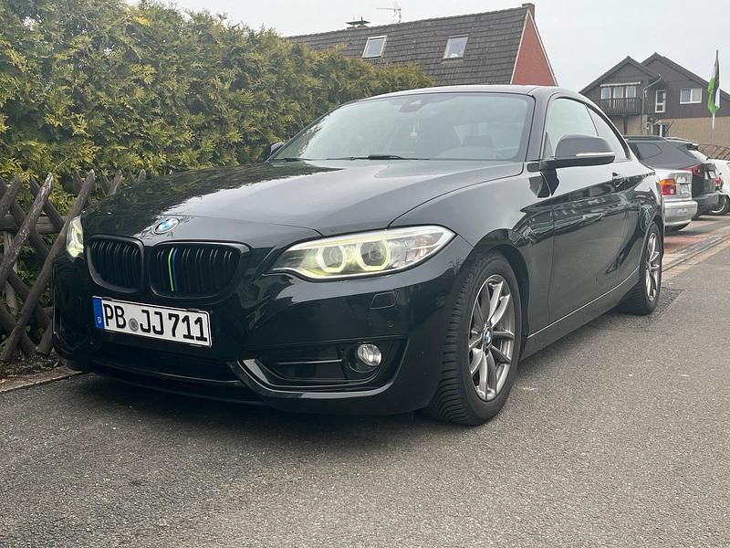 Gebraucht BMW 220 190 PS (139 kW) 2016 Schwarz Coupé