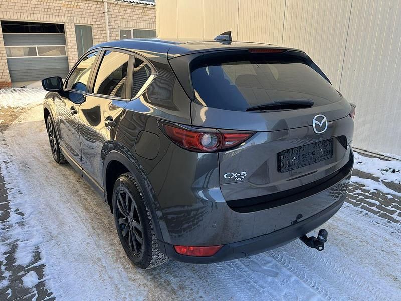Gebraucht Mazda CX-5 Exclusive-Line 150 PS (110 kW) 2020 Grau SUV