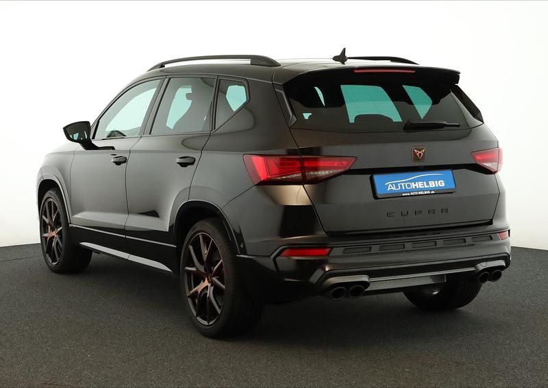 Gebraucht Cupra Ateca 300 PS (220 kW) 2022 Magic schwarz metallic SUV