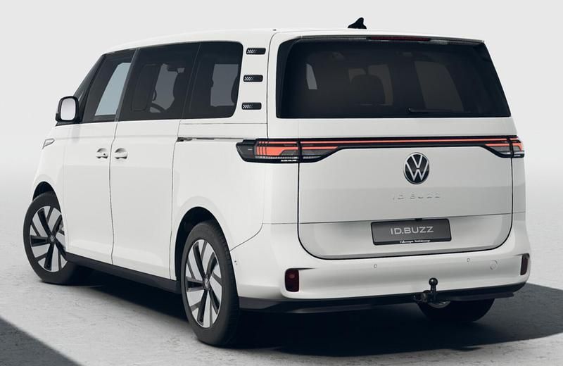 Neu VW ID. Buzz Pro 210 kW (286 PS) 2026 Weiß Van / Kleinbus