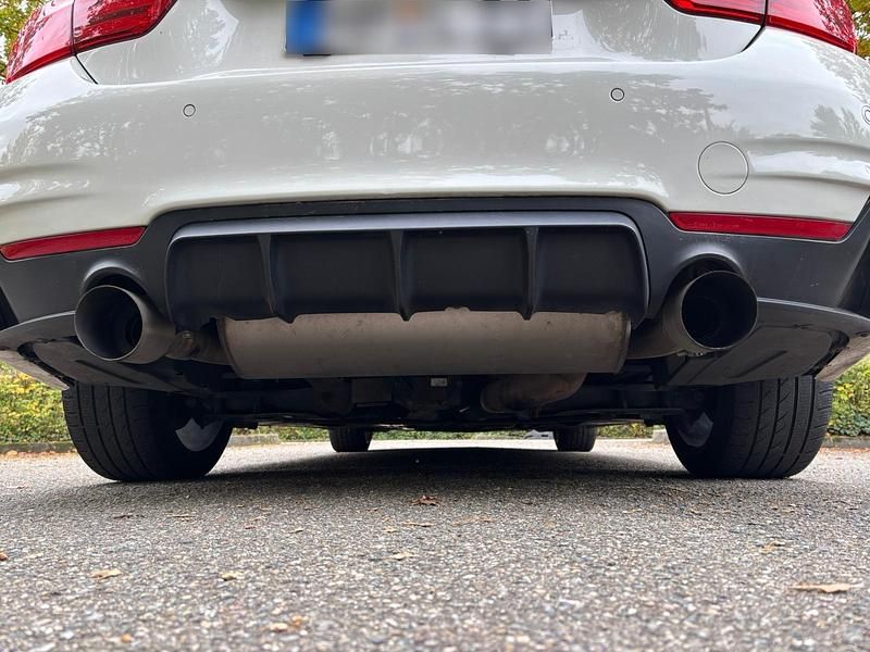 Gebraucht BMW 428 245 PS (180 kW) 2014 Weiß Coupé