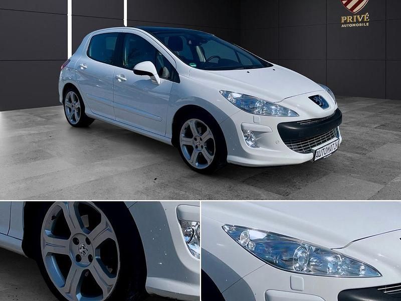 Second-hand Peugeot 308 Platinum 163 CP (119 kW) 2011 Alb Berlinǎ