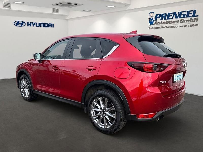Gebraucht Mazda CX-5 Ad'Vantage 194 PS (142 kW) 2021 Rot SUV