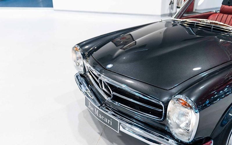 Second-hand Mercedes SL280 1971 Gri Cabrio