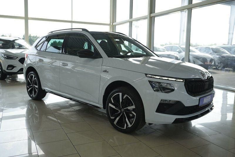 Weiß Neu 2025 Skoda Kamiq Monte Carlo SUV | 29.410 € (Guter Preis) - Bild 1/4
