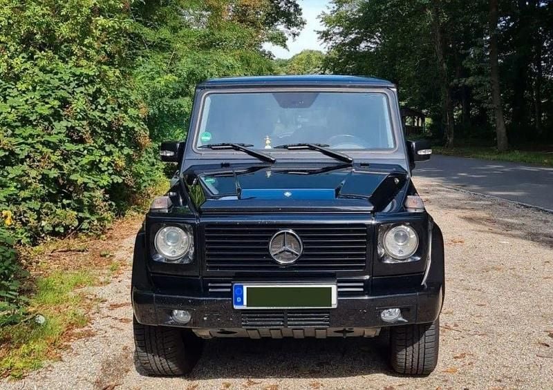 Schwarz Gebraucht 2007 Mercedes G320 SUV | 30.000 € - Bild 1/4