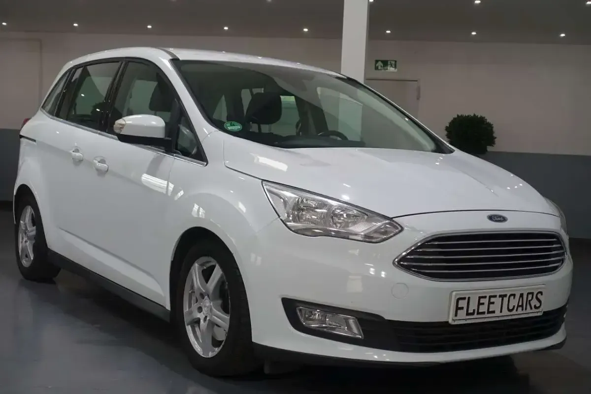 Gebraucht Ford Grand C-Max 150 PS (110 kW) 2016 Weiß Van / Kleinbus