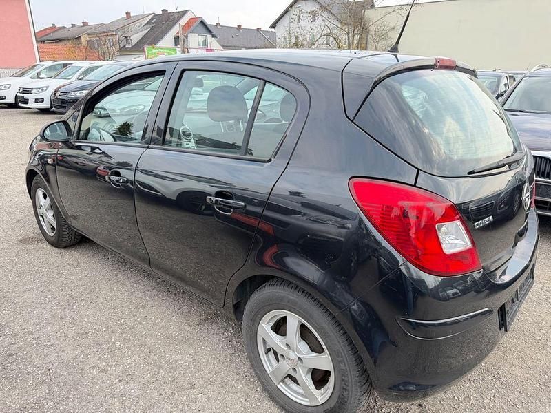 Gebraucht Opel Corsa 69 PS (50 kW) 2013 Schwarz Kleinwagen