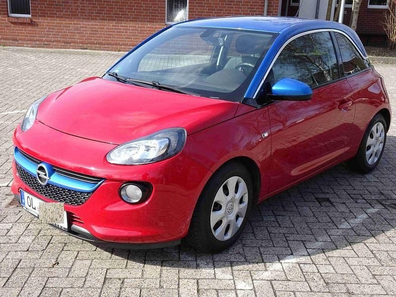 Gebraucht Opel Adam Jam 90 PS (66 kW) 2015 Rot Kleinwagen
