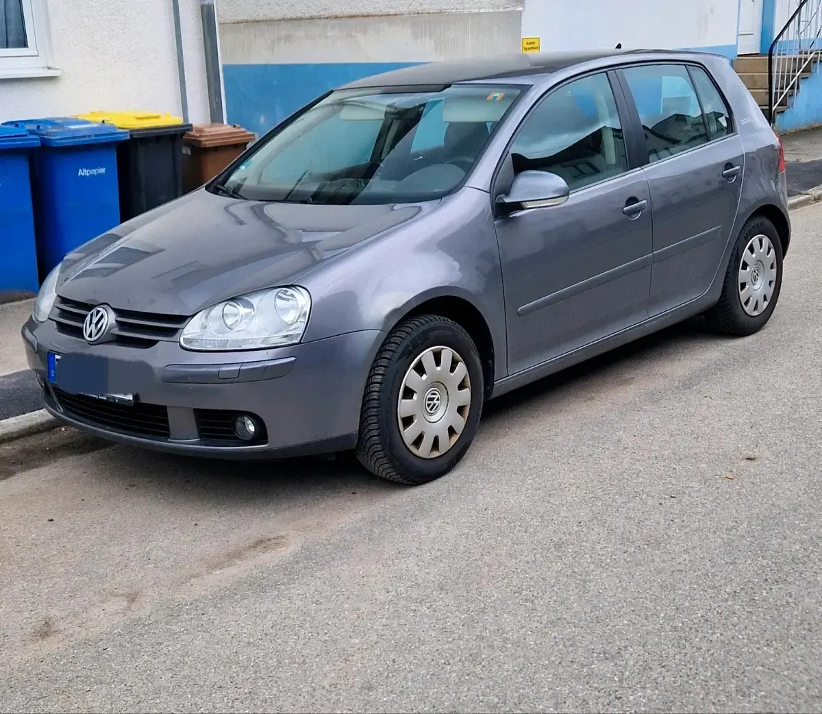 Gebraucht VW Golf IV 105 PS (77 kW) 2006 Grau Limousine