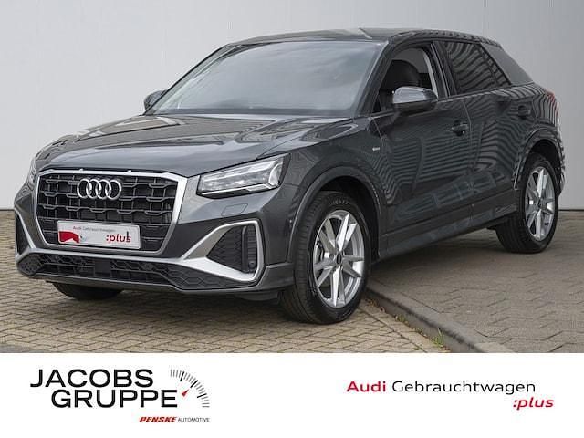 Daytonagrau perleffekt Gebraucht 2024 Audi Q2 S-Line SUV | 33.980 € - Bild 1/4