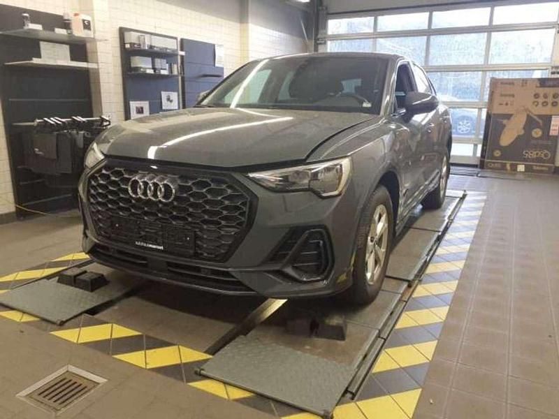 Gebraucht Audi Q3 245 PS (180 kW) 2021 Nanograu metallic SUV