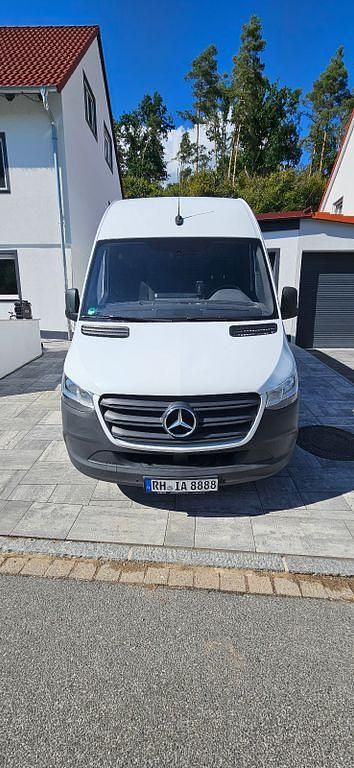 Weiß Gebraucht 2021 Mercedes Sprinter Van | 26.800 € (Fairer Preis) - Bild 1/4