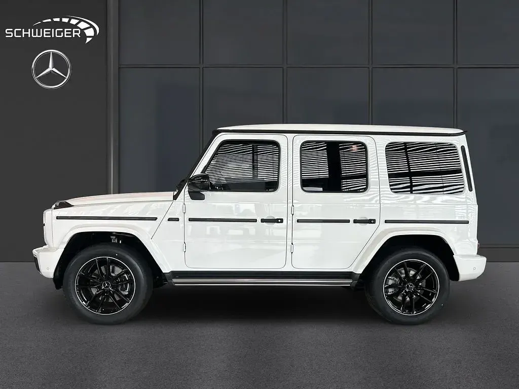 Gebraucht Mercedes G450 AMG line 367 PS (269 kW) 2026 Weiß SUV