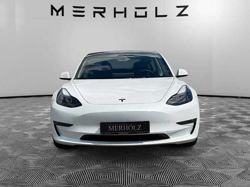 Gebraucht Tesla Model 3 Performance 377 kW (513 PS) 2021 Weiß Limousine