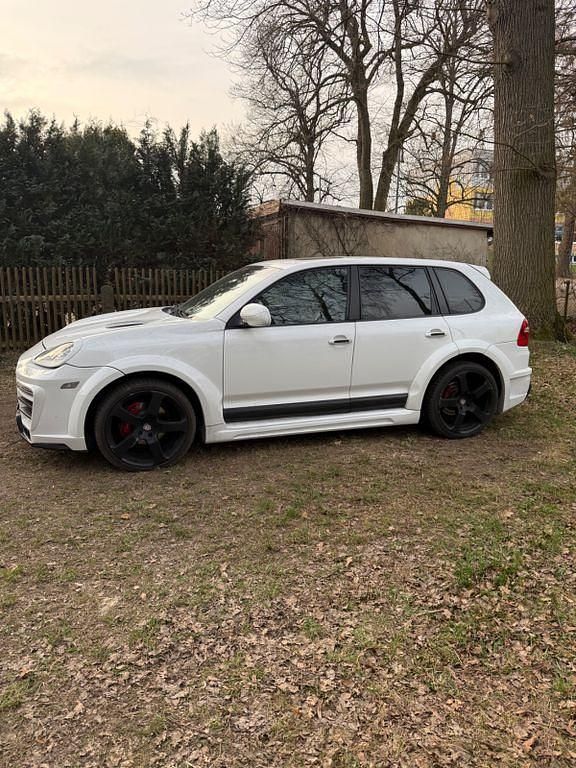 Gebraucht Porsche Cayenne 340 PS (250 kW) 2003 Weiß SUV