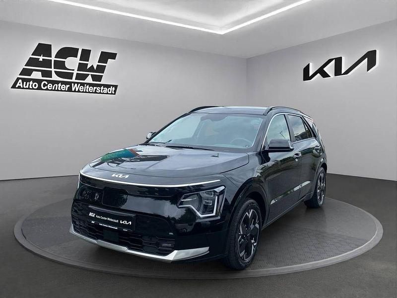 Auroraschwarz Gebraucht 2022 Kia e-Niro Vision SUV | 26.989 € (Fairer Preis) - Bild 1/4