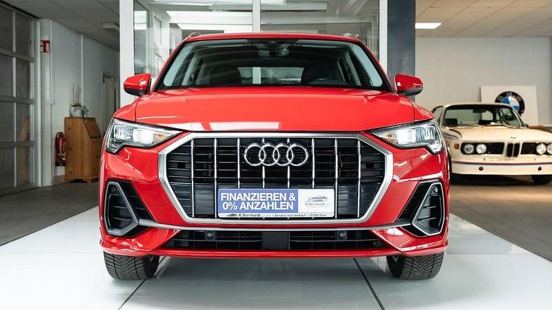 Gebraucht Audi Q3 S-Line 150 PS (110 kW) 2019 Rot SUV
