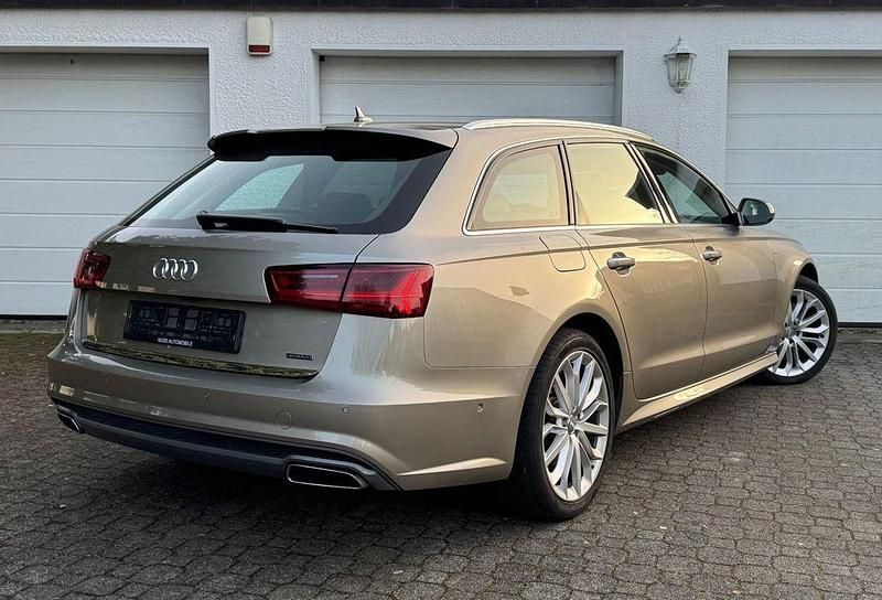 Gebraucht Audi A6 S-Line 320 PS (235 kW) 2015 Beige Limousine