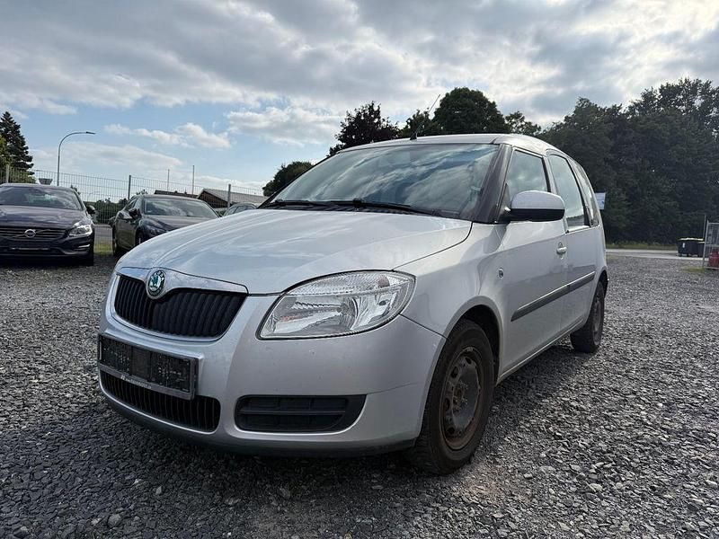 Silber Gebraucht 2007 Skoda Roomster Style Kombi | 1.399 € (Superpreis) - Bild 1/4