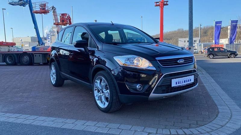 Schwarz Gebraucht 2011 Ford Kuga Titanium SUV | 6.400 € (Fairer Preis) - Bild 1/4