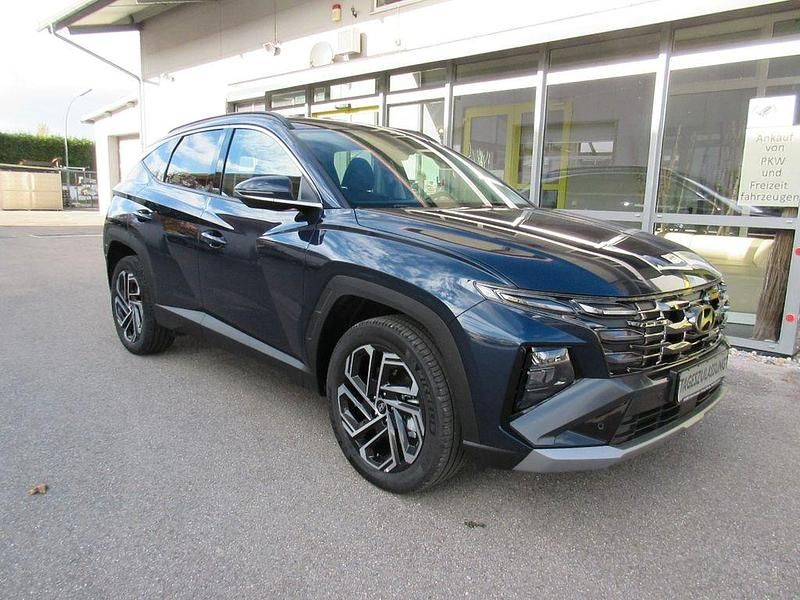 Blau Neu 2025 Hyundai Tucson SUV | 35.490 € (Superpreis) - Bild 1/4