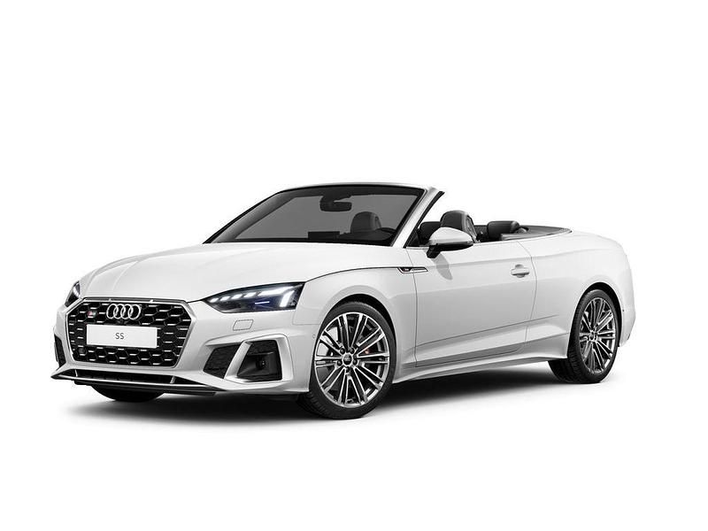 Gebraucht Audi S5 Cabriolet Ambiente 354 PS (260 kW) 2024 Arkonaweiß Cabrio