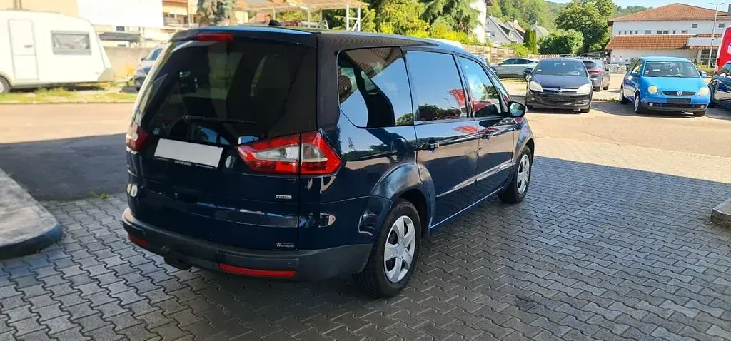 Gebraucht Ford Galaxy 140 PS (102 kW) 2008 Blau Van / Kleinbus