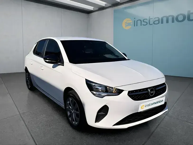 Gebraucht Opel Corsa-e Edition 100 kW (136 PS) 2022 Weiß Kleinwagen