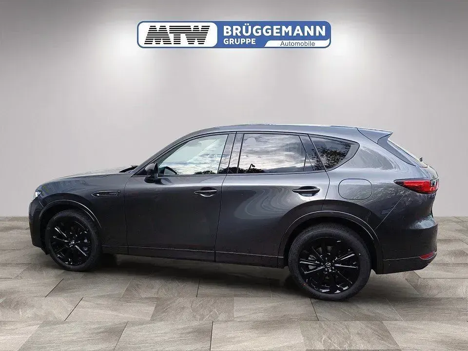 Neu Mazda CX-60 Homura-Line 254 PS (186 kW) 2025 Grau SUV