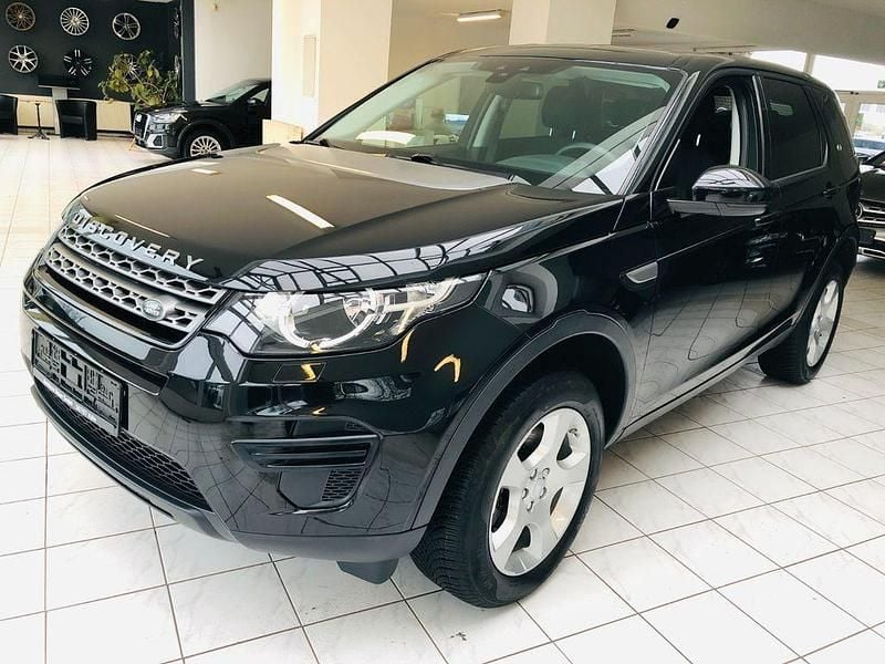 Gebraucht Land Rover Discovery Sport Pure 150 PS (110 kW) 2018 Schwarz SUV