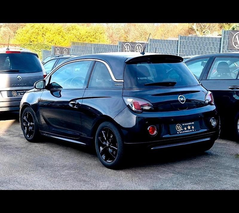 Gebraucht Opel Adam OPC 116 PS (85 kW) 2016 Schwarz Kleinwagen