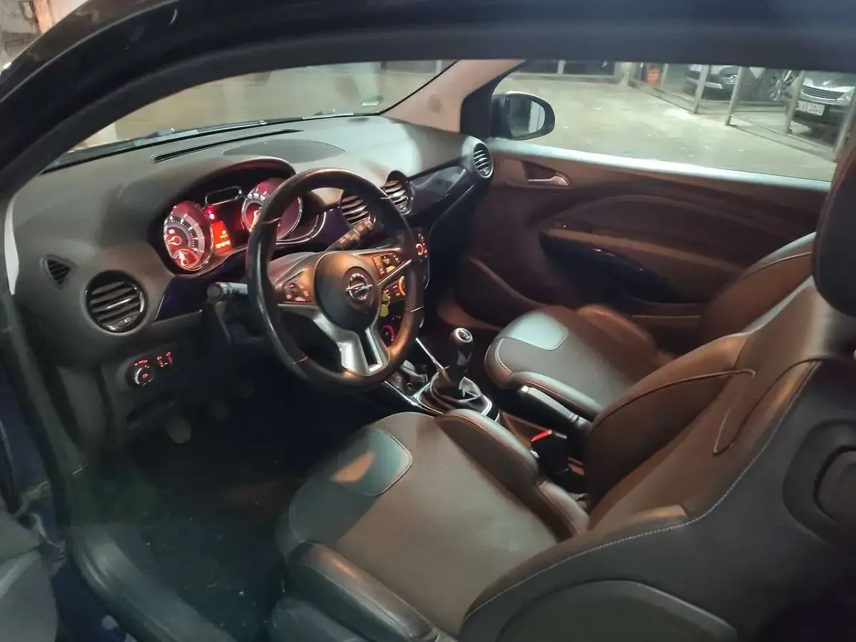 Occasion Opel Adam Jam 116 ch (85 kW) 2015 Bleue Citadine