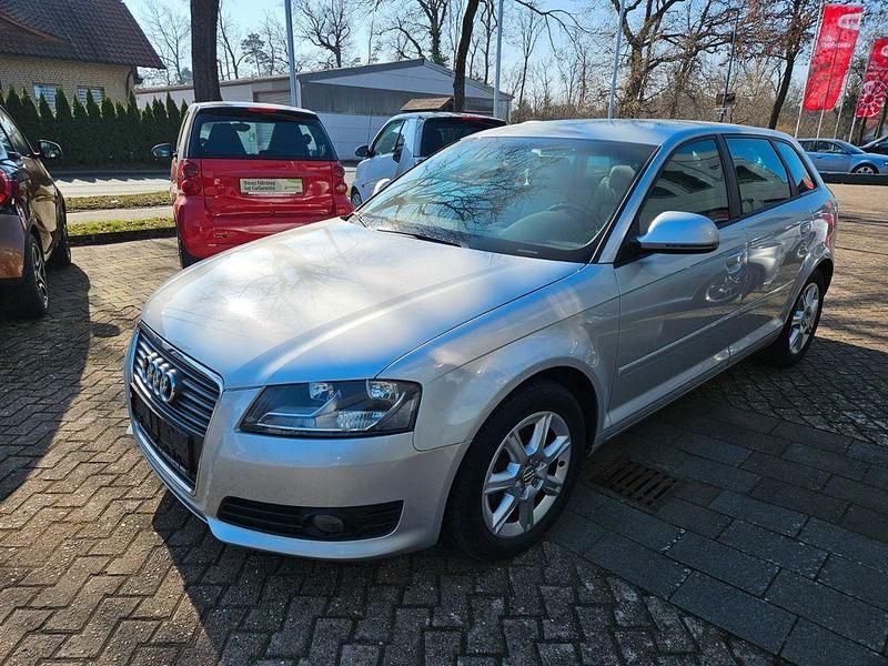 Gebraucht Audi A3 Sport 105 PS (77 kW) 2009 Silber Kleinwagen