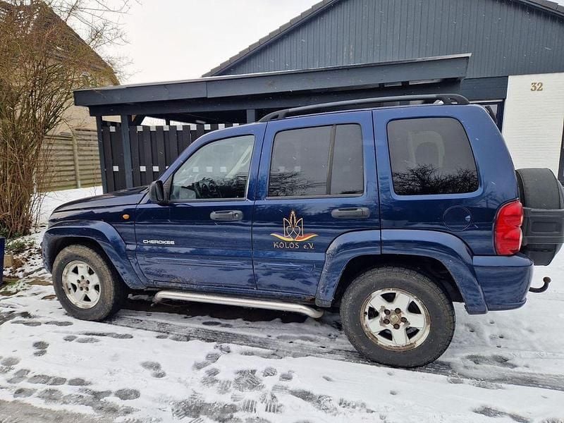 Gebraucht Jeep Cherokee Limited 150 PS (110 kW) 2004 Blau SUV