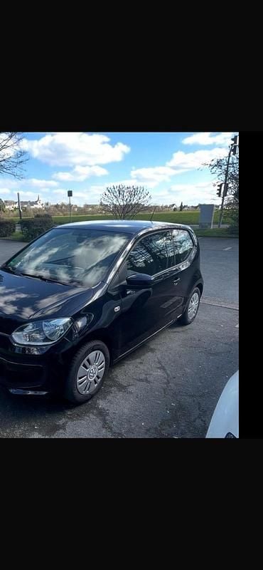Gebraucht VW up! 60 PS (44 kW) 2016 Schwarz Kleinwagen