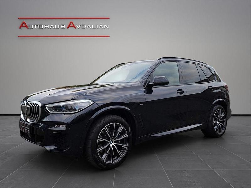 Schwarz Gebraucht 2021 BMW X5 M Sport SUV | 44.440 € (Fairer Preis) - Bild 1/4