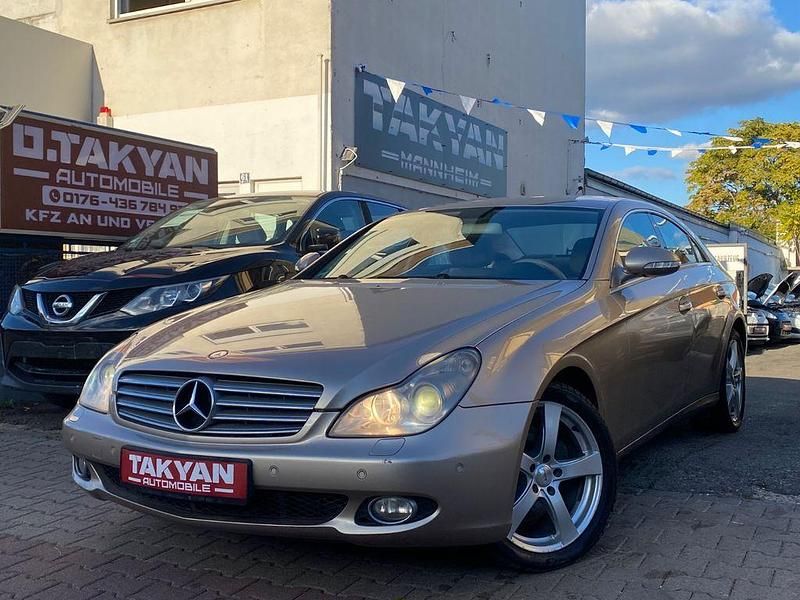 Beige Gebraucht 2007 Mercedes CLS350 Limousine | 7.990 € (Fairer Preis) - Bild 1/4