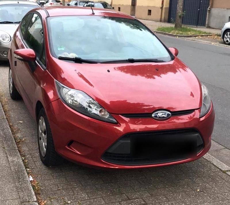 Gebraucht Ford Fiesta Trend 60 PS (44 kW) 2010 Orange Kleinwagen