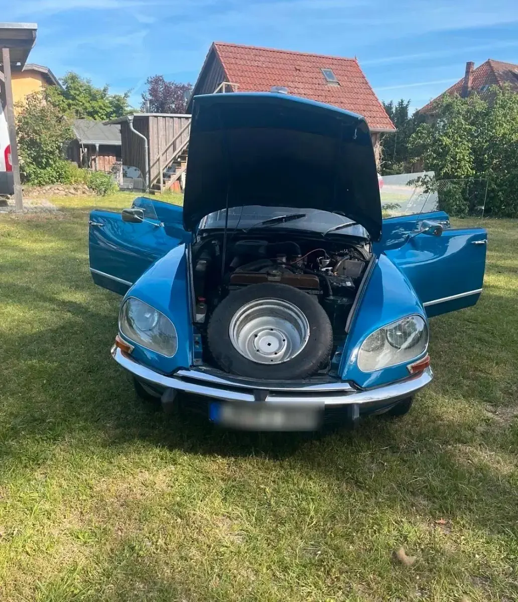 Gebraucht Citroën DS 1970 Blau Kombi
