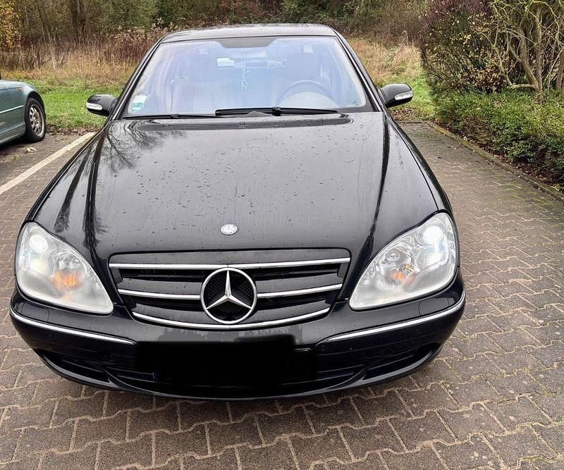 Schwarz Gebraucht 2004 Mercedes S600L Limousine | 8.000 € (Fairer Preis) - Bild 1/4
